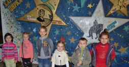 Харьковские дети из малообеспеченных семей побывали в цирке