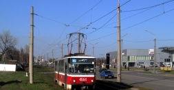 По улице Веринской временно не будут ходить трамваи