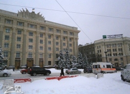 Из здания Харьковской ога срочно эвакуировали людей (обновляется)