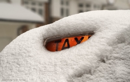 Больше снега – выше тариф: такси в Харькове подорожало