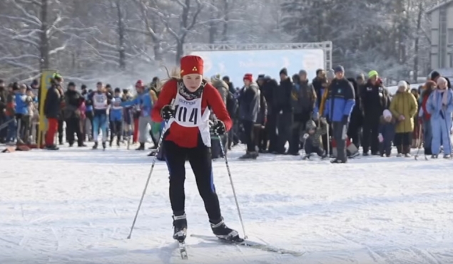 Первый харьковский общегородской фестиваль зимнего спорта «Winter fest» 2016