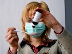 В девяти районах Харьковщины превышен эпидпорог заболеваемости гриппом и ОРВИ