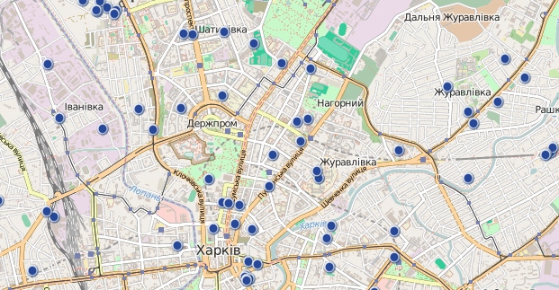 На сайте «Харьковводоканала» появилась карта ремонтных работ