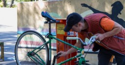В Харькове открыли новую бесплатную вело-СТО