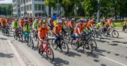 11-й Харьковский велодень собрал рекордное количество участников