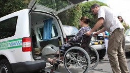 В Харьковской области начнет работать служба такси для инвалидов
