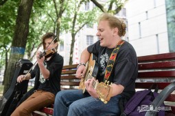 «День музыки»: на улицах Харькова прозвучит фолк, джаз, классика и хип-хоп