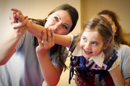В Харькове внедряют новую реабилитационную систему для детей с ДЦП