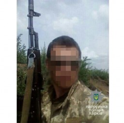 Под Харьковом солдат сбежал из военной части и застрелил человека