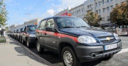 Коммунальное предприятие «Благоустрій» получило новые автомобили
