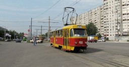 В субботу трамваи №7 и 20 временно изменят маршруты движения