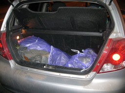 Полиция изъяла у рецидивиста почти 4 килограмма конопли (ФОТО)