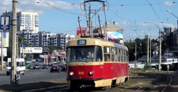 Трамвай №20 временно изменит свой маршрут