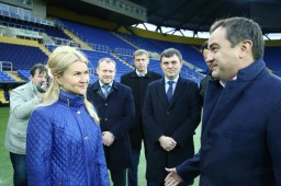 В Харькове пройдут международные футбольные матчи