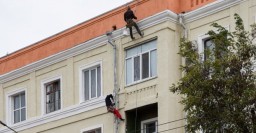 До конца года в Харькове отремонтируют 100 фасадов домов
