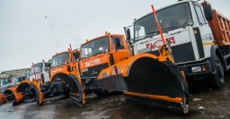 Зимой в Харькове будет работать более 200 снегоуборочных машин