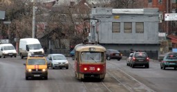 Движение трамваев по улице Москалевской закрыто еще на три дня