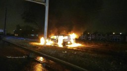 В Харькове автомобиль врезался в электроопору, погиб сотрудник «КОРД»