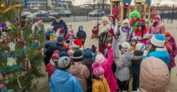 В модульном городке планируют новогодние праздники для детей