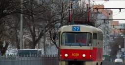 Трамваи №3 и 27 временно изменят маршруты движения