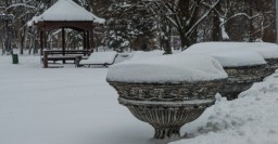 Завтра в Харькове – обильный снегопад