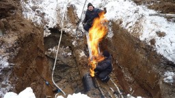 В Харьковской области на магистральном газопроводе произошла авария