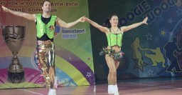 В Харькове пройдет чемпионат Украины по акробатическому рок-н-роллу