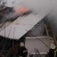 Утренний пожар в Изюме: спасатели тушили летнюю кухню (ФОТО) 1