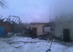 Пожар на Харьковщине: погибли животные
