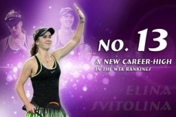 Элина Свитолина поднялась на 13-е место в рейтинге WTA