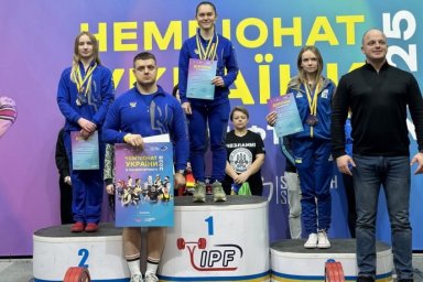 ​Харківські спортсмени тріумфують на Чемпіонаті України з пауерліфтингу