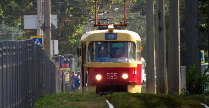 Во вторник трамвай №27 временно изменит маршрут