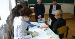 В школах Харькова после каникул прошли медосмотры