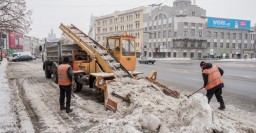 В Харькове за сутки вывезли более 2,6 тысячи тонн снега