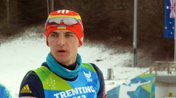 Украинский биатлонист Пидручный в спринте на этапе Кубка мира занял седьмое место