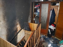 Пострадал ребенок: в харьковской пятиэтажке произошел пожар