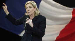 Ле Пен начала президентскую кампанию во Франции