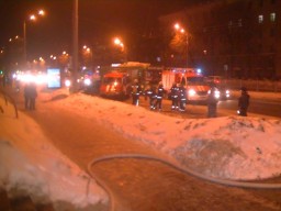 В Харькове произошел пожар на госпредприятии