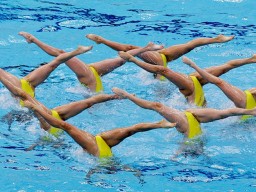 Приходи посмотреть: в Харькове пройдет чемпионат Украины по синхронному плаванию