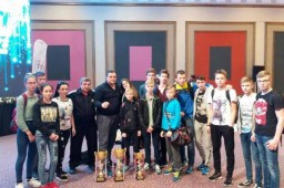 Харьковские тхэквондисты завоевали медали клубного чемпионата Европы