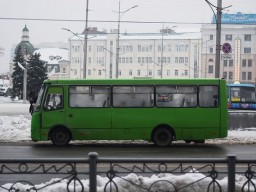 В харьковских маршрутках дорожает проезд