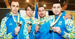 Харьковчанин в составе национальной сборной стал серебряным призером Кубка мира по фехтованию