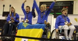 Харьковчанка завоевала золотую медаль на Кубке мира по фехтованию на колясках