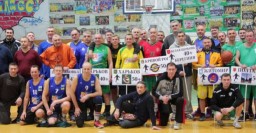 В Харькове состоялся турнир ветеранов баскетбола