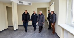 В харьковских «Прозрачных офисах» завершаются ремонтные работы