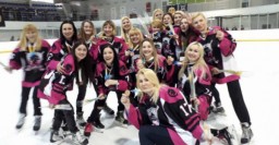 Харьковчанки стали бронзовыми призерами первого чемпионата Украины по хоккею