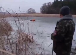 На Краснооскольском водохранилище утонул мужчина