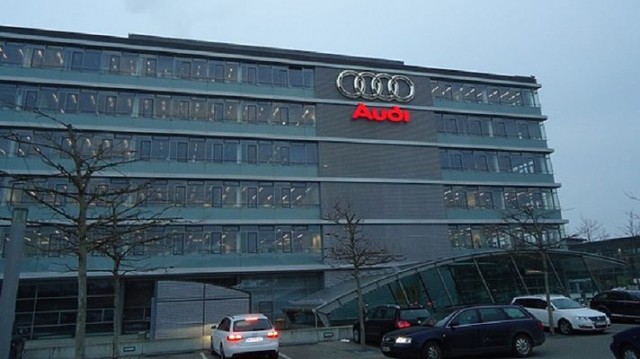 В штаб-квартире Audi проходят обыски