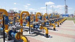 Украина снова начала отбор газа из ПХГ