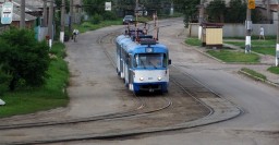 На улице Москалевской ограничивается движение транспорта